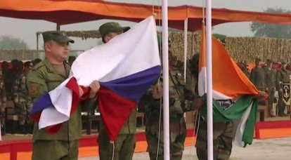 O exercício Indra-2016 russo-indiano será realizado no Distrito Leste