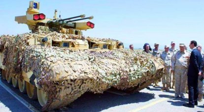 BMPT-72 "Terminator": história, aplicação na Síria, a experiência do Cazaquistão