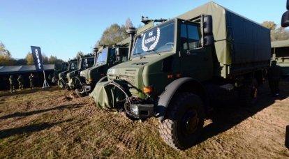 ВС Литвы получили очередную партию германских грузовиков