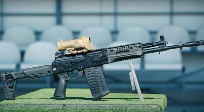 סיכויים ל-AK-308, שנוצרו תחת מחסנית נאט"ו