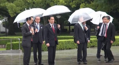Цинизм саммита G7 в Хиросиме: стороны хотят обсудить «российскую ядерную угрозу»