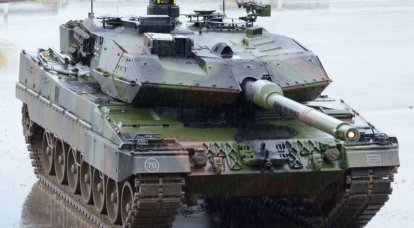 독일 집권당은 우크라이나에 레오파드 80A2 전차 6대를 임박했다고 발표했다.