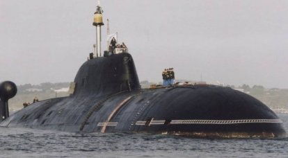 새로운 무기와 새로운 기능. 핵 잠수함 "Tigr"과 전체 "동물 부문"의 현대화