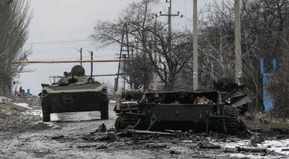 Prediction of winter escalation in the Donbass theater area - the last offensive of the Armed Forces of Ukraine