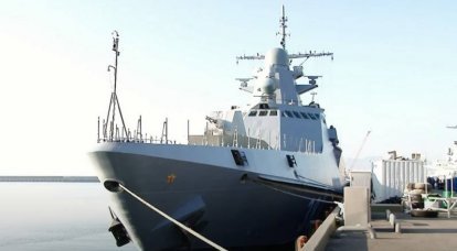 22160 projesinin devriye gemisi "Sergei Kotov" Sivastopol'da testleri geçmeye devam edecek