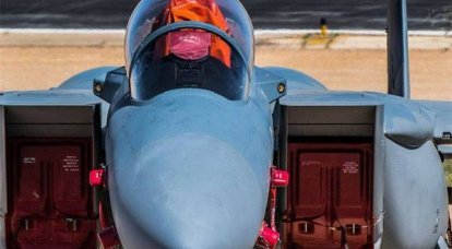 I sauditi hanno deciso di partecipare all'esercitazione "Bandiera rossa" sull'F-15SA direttamente dalla fabbrica
