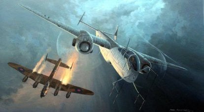 He-219 "Filin": depredador nocturno