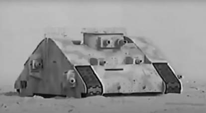 "Iron Kaput": mitä tiedetään maailman salaisimmasta tankista