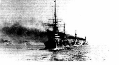 1914の海事劇場との戦い：バルト海と黒海