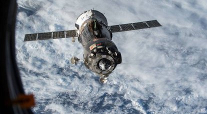 The Soyuz MS-14 spacecraft was not able to dock with the ISS from the first attempt