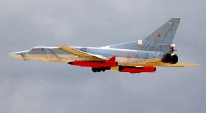 Бомбардировщик Ту-22М3: эффективность применения в Сирии