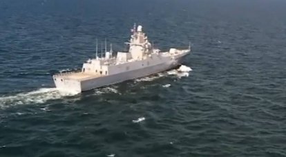На Северном флоте завершены испытания фрегата «Адмирал Касатонов»
