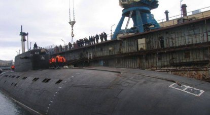잠수함 "Komsomolsk-on-Amur" 수리 및 현대화 완료