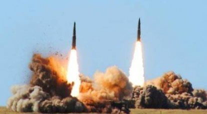 Удар «Искандера»: военные показали, как ракетный комплекс поражает цель