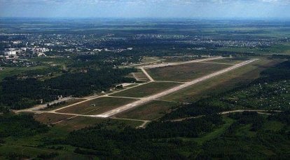 벨로루시의 러시아 공군 기지는 Baranovichi에 위치합니다