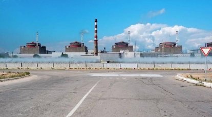 Russian air defense repelled another attempt by the Armed Forces of Ukraine to strike at the Zaporozhye nuclear power plant