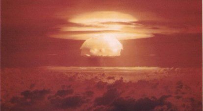 Principales hitos en la creación de armas termonucleares en los Estados Unidos.