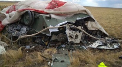 Two BMD crashed in the exercises "Center-2019", the cause of the failure of parachute systems is established