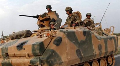 Турецкие войска всё активнее наступают на позиции курдов в Сирии