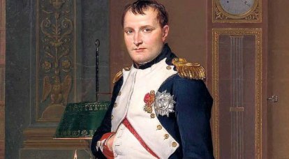 情報戦争の失われた戦いにおけるナポレオン