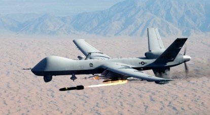 Хуситы показали, как нужно сбивать американский ударный дрон MQ-9 Reaper