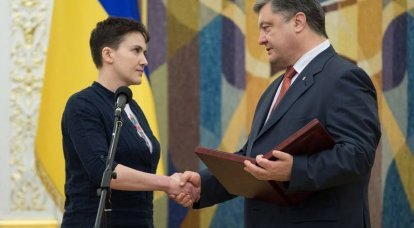 Надя больше не герой? Порошенко ищет способ лишить Савченко звания Героя Украины