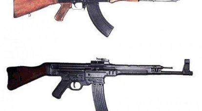 La verdad sobre la creación del rifle de asalto Kalashnikov y el rifle de asalto alemán Stg-44.