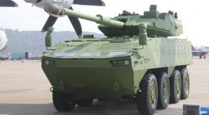 Китай представил новый экспортный вариант бронетранспортера VP10