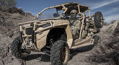 Bundeswehr special operations forces transfer to buggy