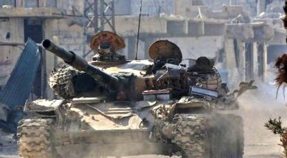 Сирийские танкисты испытывают дефицит «реактивной брони»