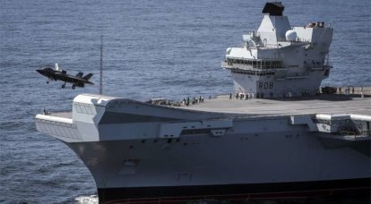 Британский авианосец отправится к берегам Китая