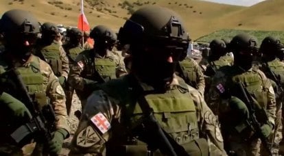 Грузинская армия начала перевооружение на оружие стандарта НАТО