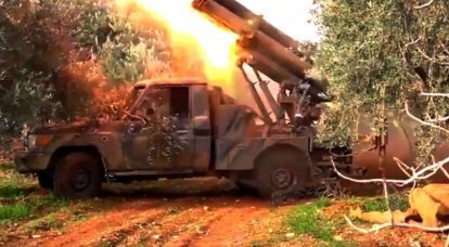 Syria, April 2: gunfire of Serakib