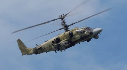 L'hélicoptère Ka-52M amélioré a reçu de nouvelles pales conçues pour la version navale du Ka-52 Katran