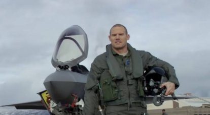 Командование ВВС США раскритиковало ролик, в котором сгорел F-35A
