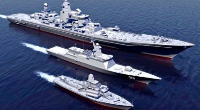 "Barriere" der russischen Flotte