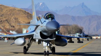 Chinesische Kämpfer mit AFAR werden russische Flugzeuge auf dem Markt verdrängen?