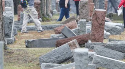 Amerika Birleşik Devletleri'ndeki Yahudi mezarlıklarında artan pogromlar