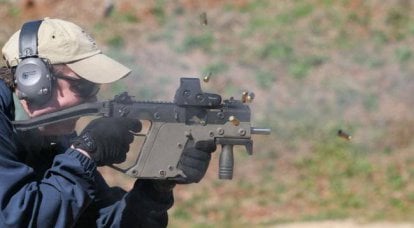 アメリカの "Kalashnikov"  - 短機関銃 "Kriss Super V"を作成しようとしています