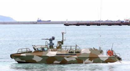 Patrouillenboote des Projekts 03160 „Raptor“ werden unter Berücksichtigung der Einsatzerfahrungen im Rahmen der NWO aufgerüstet