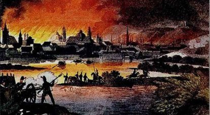 Moscú incendio 21 junio 1547 del año
