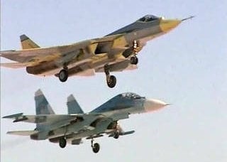 Путин едет в Жуковский посмотреть испытания истребителя Т-50