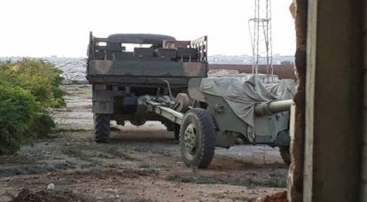 В Сирии впервые замечены противотанковые «Рапиры»