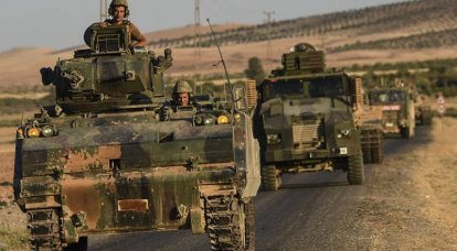 Курды заявили о четырех раненых в результате обстрела со стороны турецких войск