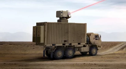 Nové bojové lasery od General Atomics