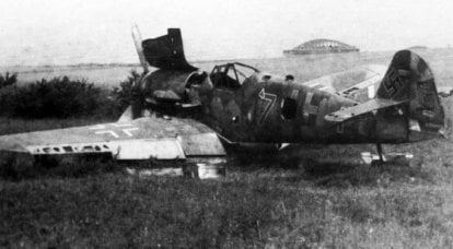 Alla ricerca della Luftwaffe - 5. 1944-45 anni. Inversione a U e immersione finale