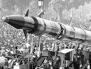 Россия предоставит Индии новейшие ракетные технологии