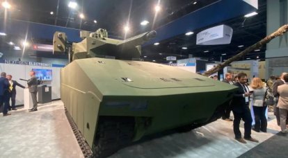 Компания Rheinmetall показала макет БМП Lynx OMFV