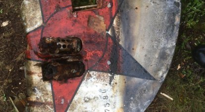 Soviet I-153 fighter found at the bottom of an unnamed lake near the Zapadnaya Litsa river