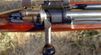 Самозарядная винтовка Mauser M1902 (Германия)